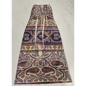 Believe Boho‎ Maxi Strapless Dress Sundress Made in USA Sz S